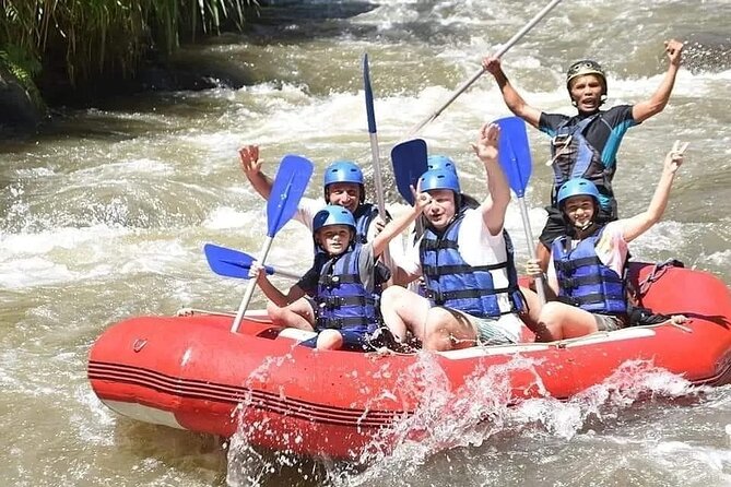 Bali Ayung River Rafting and Kintamani Mt. Batur Volcano View - Key Points