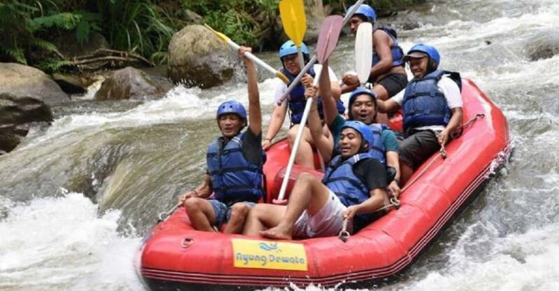Bali Ayung River Rafting and Kintamani Volcano View Tour - Mount Batur Volcano View