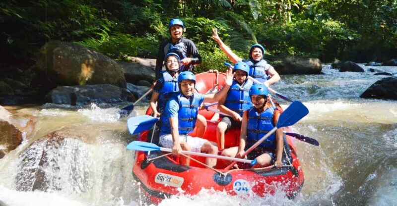 Bali: Ayung River Rafting and Swing Adventure With Lunch - Inclusions and Facilities