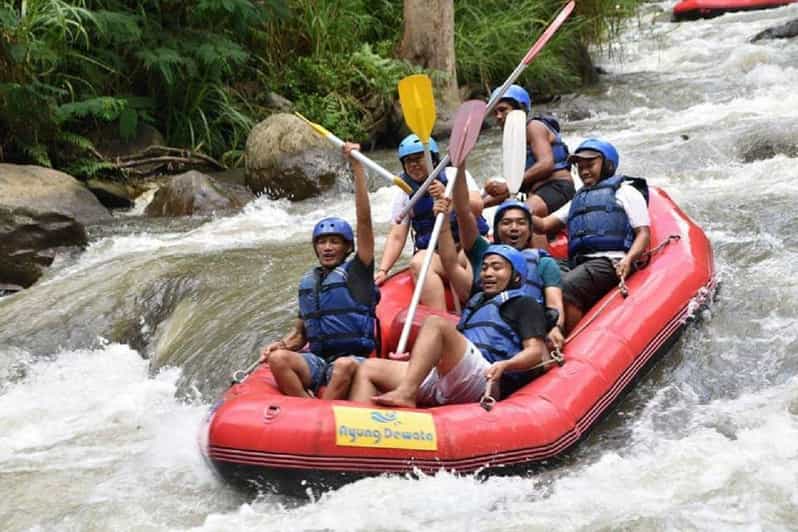 Bali Ayung River Rafting and Tanah Lot Temple Sunset Tour - Important Information
