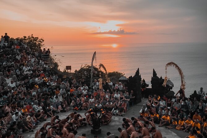 Bali Ayung River Rafting and Uluwatu Temple Sunset Tour - Inclusions