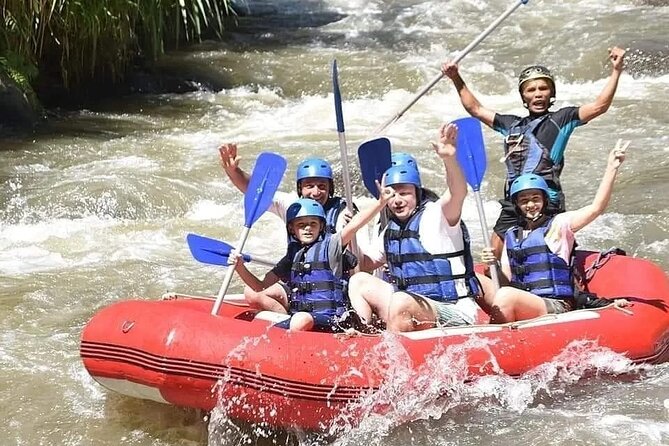 Bali Ayung River Rafting and Uluwatu Temple Sunset Tour - Ayung River Rafting Adventure