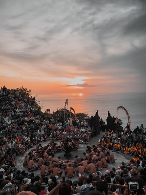 Bali Ayung River Rafting and Uluwatu Temple Sunset Tour - Key Points