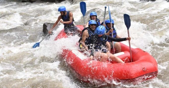 Bali Ayung River Rafting and Uluwatu Temple Sunset Tour - River Rafting Experience