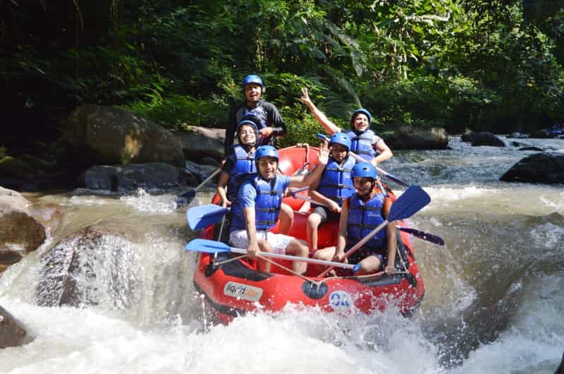 Bali Ayung River Rafting - White Water Rafting Adventure - Itinerary Details