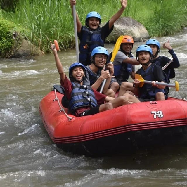 Bali Ayung River Rafting - White Water Rafting Adventure - Safety and Equipment