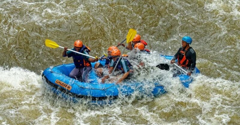 Bali : Ayung River Rafting With Kintamani Volcano Tour - Ayung River Rafting Experience