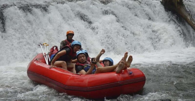 Bali Ayung River Rafting With Lunch - Key Points