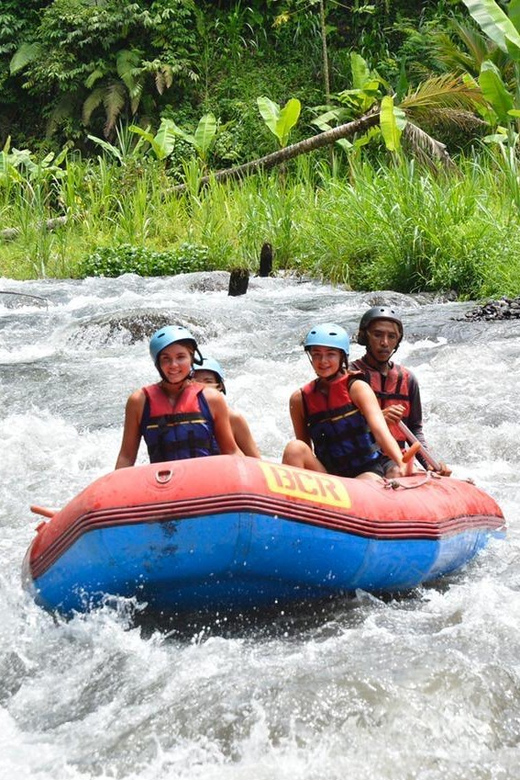 Bali Ayung River Rafting With Lunch - Itinerary and Inclusions