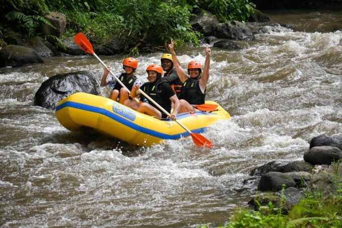 Bali Ayung River Rafting With Lunch - Rafting Adventure Awaits