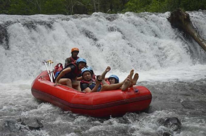 Bali Ayung River Rafting With Lunch - Discover Ayung Rivers Wonders
