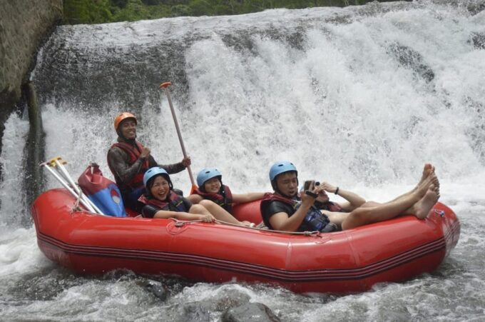 Bali Ayung River Rafting With Lunch - Local Cuisine and Hospitality