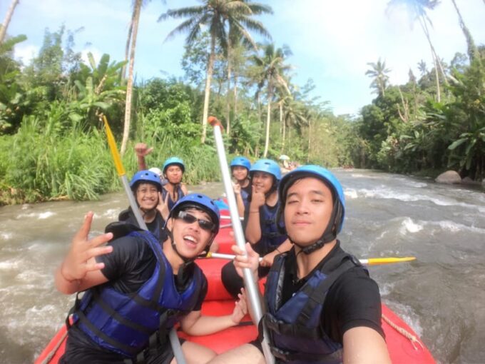 Bali Ayung River Rafting With Lunch - Frequently Asked Questions
