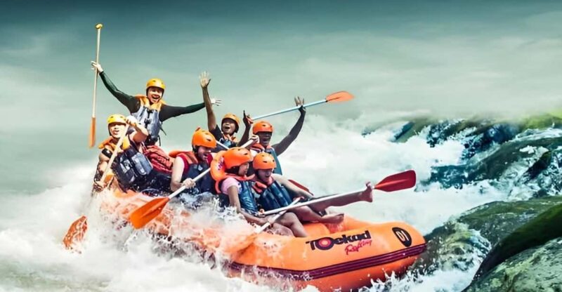 Bali : Ayung River White Water Rafting With Lunch - Activity Overview
