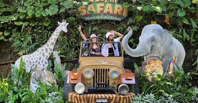 Bali: Bali Safari Park Day Trip With Entrance and Transfers - Itinerary and Transportation
