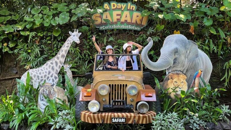 Bali: Bali Safari Park Day Trip With Entrance and Transfers - Inclusions
