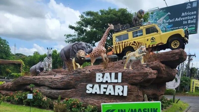Bali: Bali Safari Park Day Trip With Entrance and Transfers - Exclusions