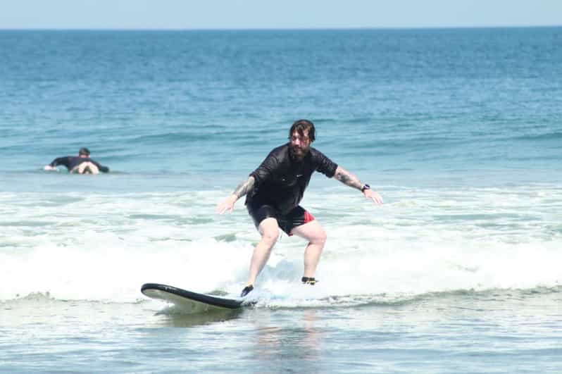 Bali: Bali Surfing Lesson at Seminyak Beach - Skill Levels and Instruction