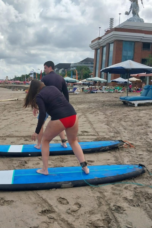 Bali: Bali Surfing Lesson at Seminyak Beach - Customer Feedback