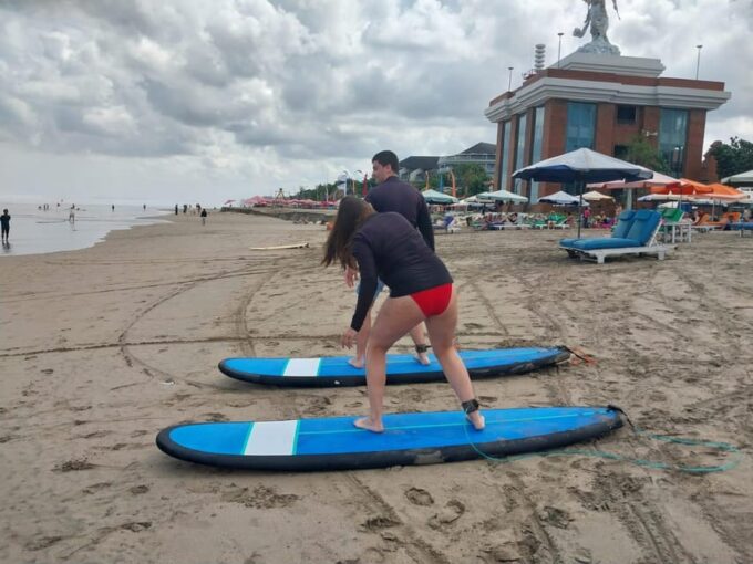 Bali: Bali Surfing Lesson at Seminyak Beach - Cancellation and Booking Policy