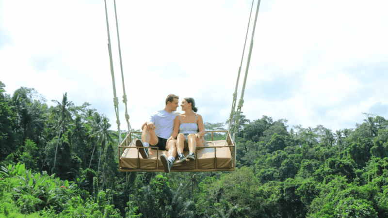 Bali: Bali Swing, Rice Terrace, & Waterfall - Key Points