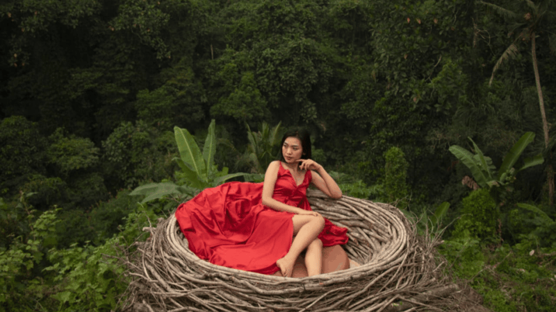 Bali: Bali Swing, Rice Terrace, & Waterfall - The Tegenungan Waterfall
