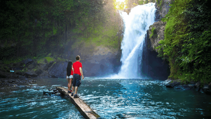 Bali: Bali Swing, Rice Terrace, & Waterfall - The Tegalalang Rice Terrace