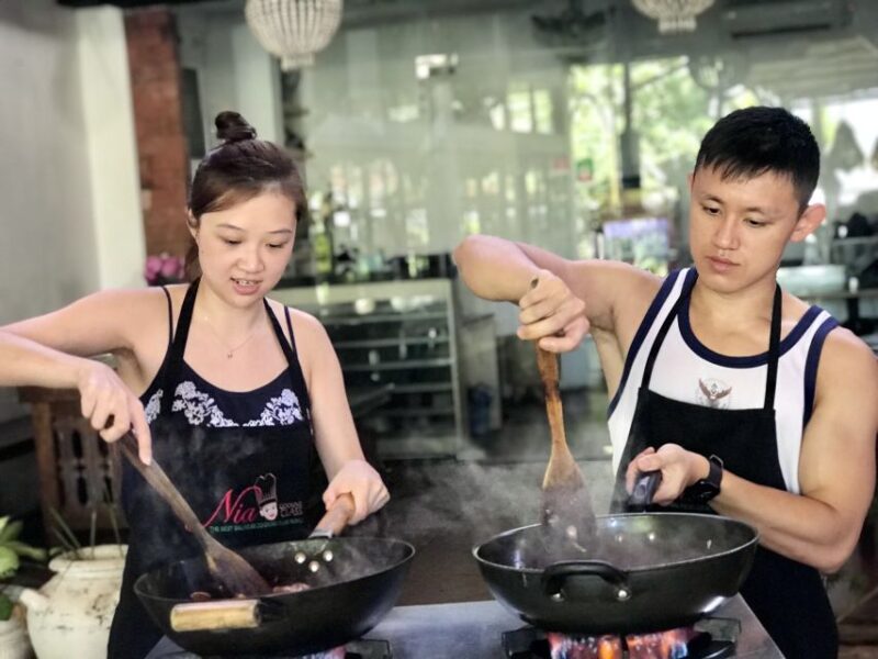 Bali: Balinese Cooking Class and Market Tour - Key Points