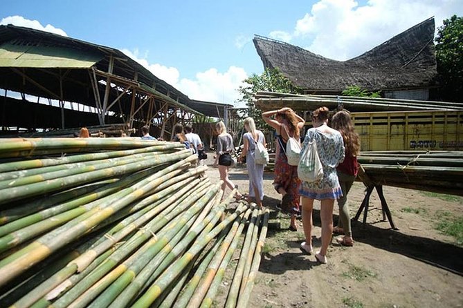 Bali Bamboo Village Tour With Refreshment - Bamboo Building and Furniture