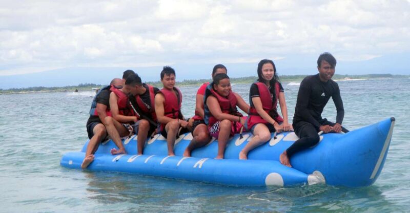 Bali: Banana Boat Adventure Beach Ride - Key Points