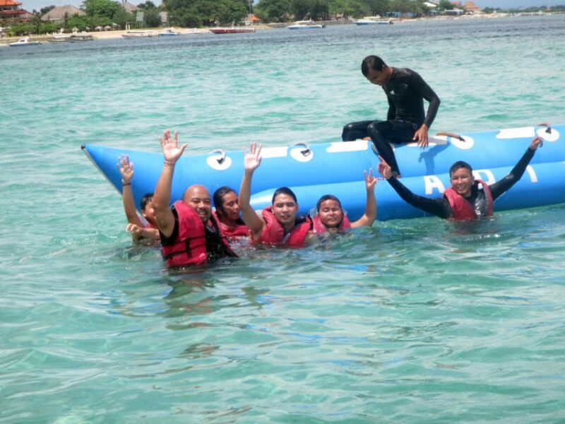 Bali: Banana Boat Adventure Beach Ride - Booking Information