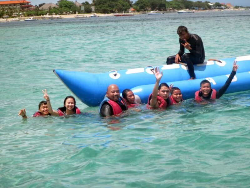 Bali: Banana Boat Adventure Beach Ride - Experience the Thrills