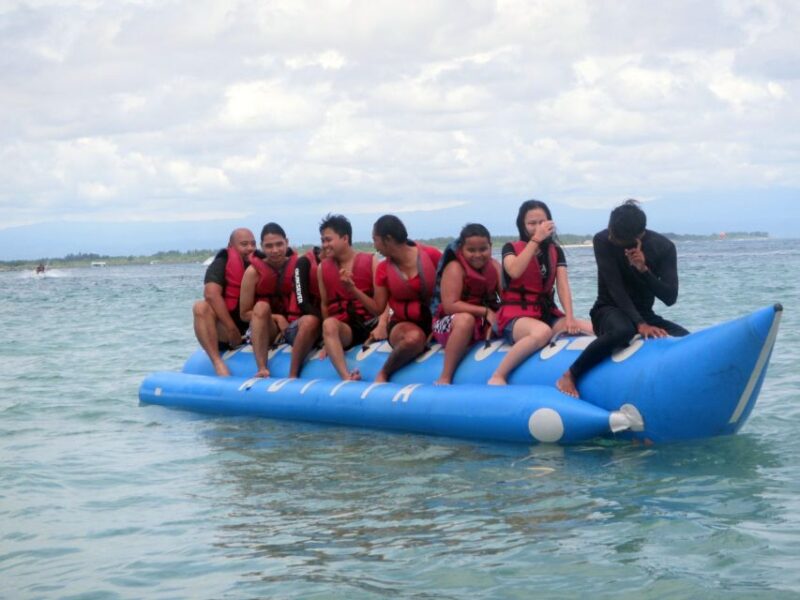 Bali: Banana Boat Adventure Beach Ride - Safety and Equipment
