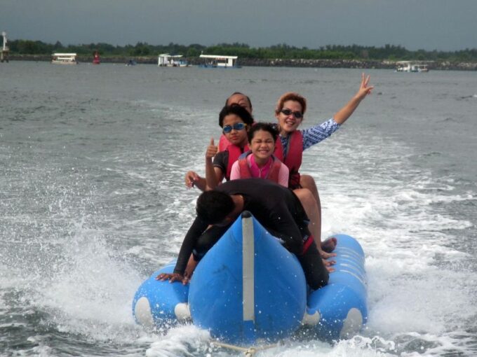 Bali: Banana Boat Adventure Beach Ride - Explore Bali Further