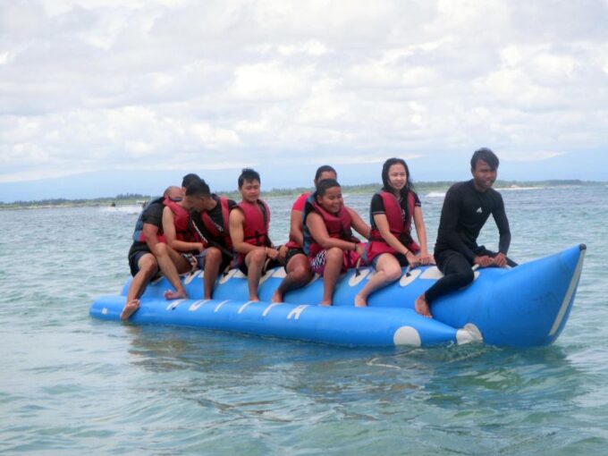 Bali: Banana Boat Adventure Beach Ride - Frequently Asked Questions