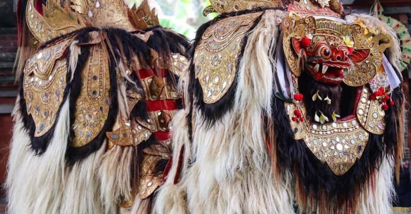 Bali: Barong Dance and Keris Cultural Dance Show Tickets - Performance Details