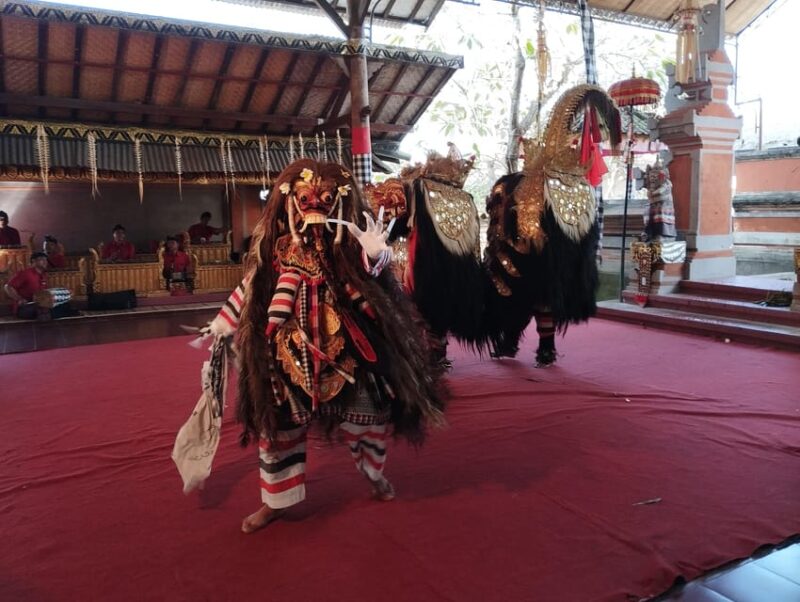 Bali: Barong Dance and Keris Cultural Dance Show Tickets - Important Information and Guidelines