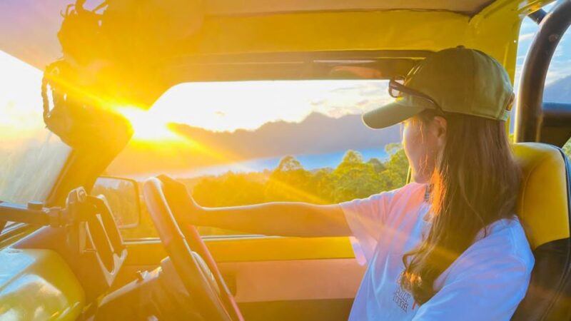 Bali: Batur Sunrise 4x4 Jeep Tour & Hot Springs - Included Amenities