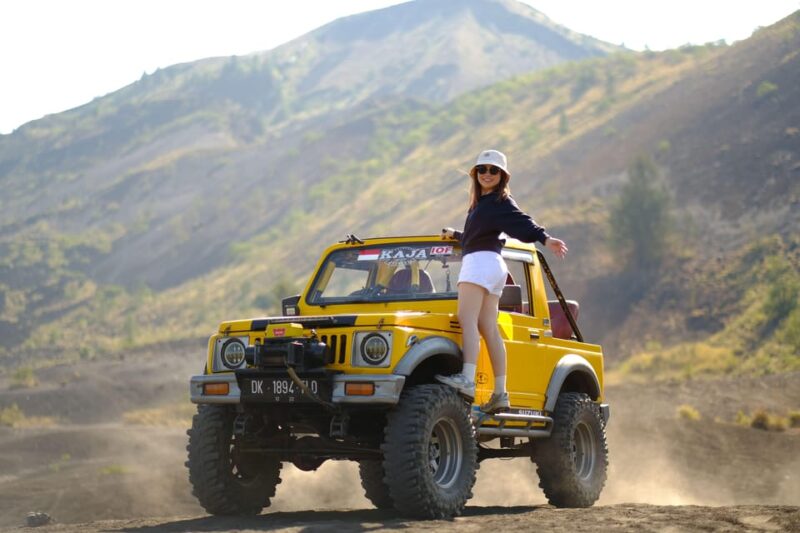 Bali - Batur Sunrise Jeep Adventure & Coffee Plantation - Key Points