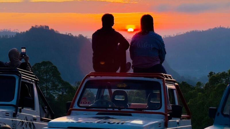 Bali - Batur Sunrise Jeep Adventure & Coffee Plantation - Pickup and Drop-off