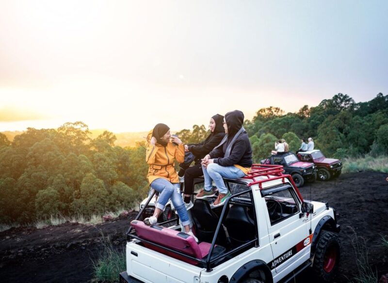 Bali: Batur Sunrise Jeep & Hot Springs Guided Tour - Key Points