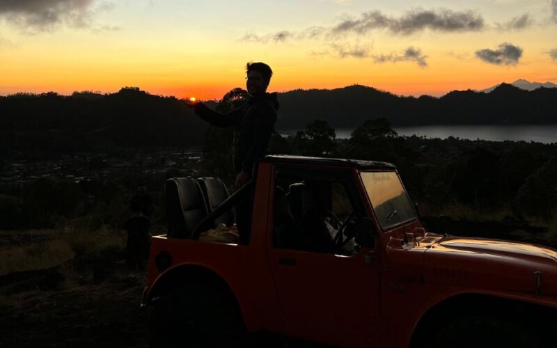 Bali: Batur Sunrise Jeep & Hot Springs Guided Tour - Highlights of the Tour