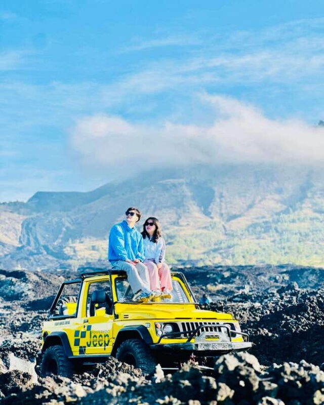 Bali: Batur Volcano Jeep Sunrise With Breakfast - Pickup and Drop-off Information