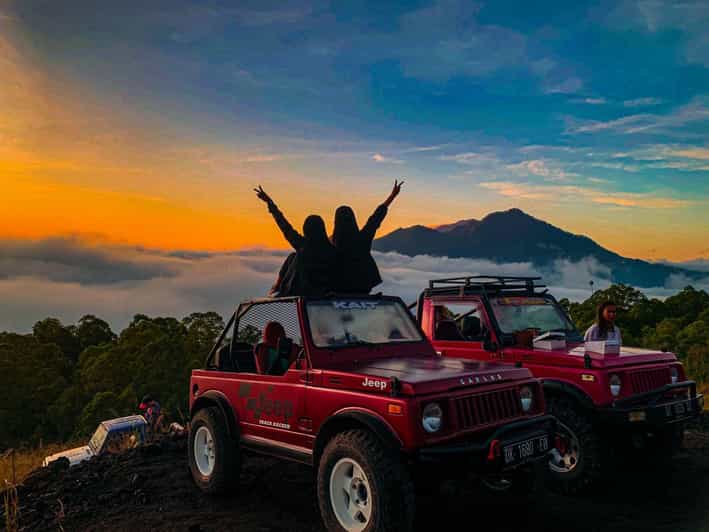 Bali : Batur Volcano Sunrise Jeep Guided Tour - Itinerary Details