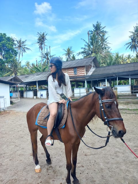 Bali : Beach Horse Riding Experience & Hidden Waterfall - Key Points