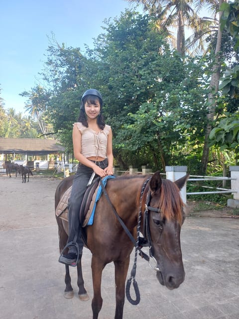 Bali : Beach Horse Riding Experience & Hidden Waterfall - Highlights and Key Activities