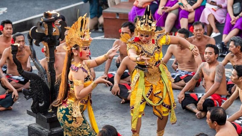 Bali: Beaches, Uluwatu Temple Sunset & Fire Kecak Dance Show - Highlights and Experiences