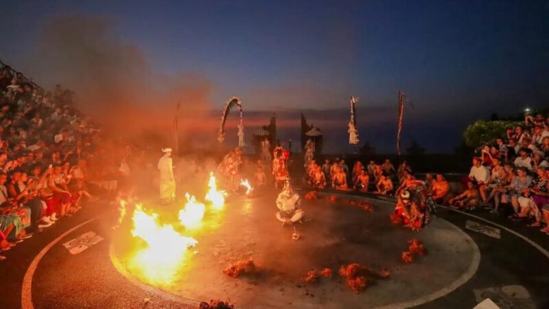Bali: Beaches, Uluwatu Temple Sunset & Fire Kecak Dance Show - Inclusions and Exclusions
