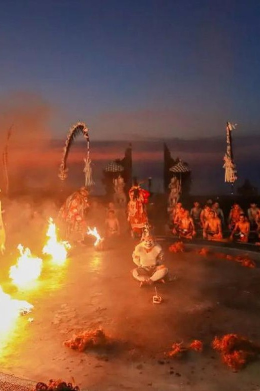 Bali: Beaches, Uluwatu Temple Sunset & Fire Kecak Dance Show - Small Group Experience