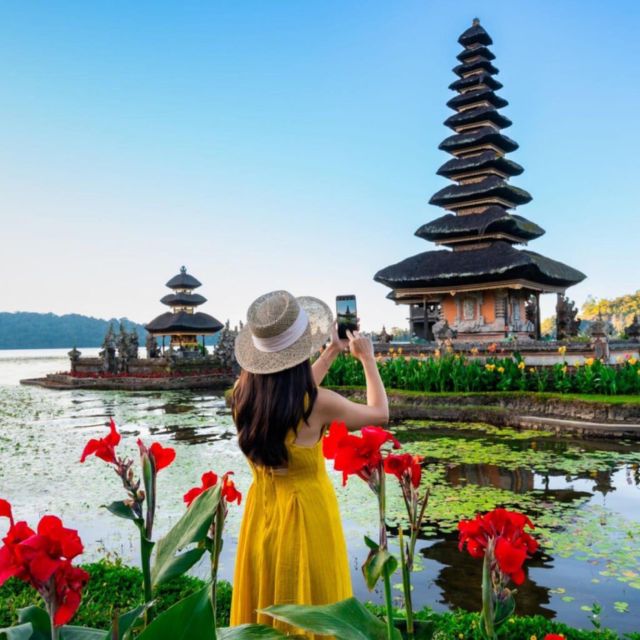 Bali: Bedugul Lake Temple, Twin Waterfall & Rice Field Tour - Customer Ratings